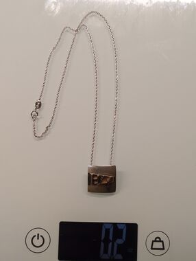 Sterling Silver 925s Pendant Necklace Norwegian Design EMBLA
